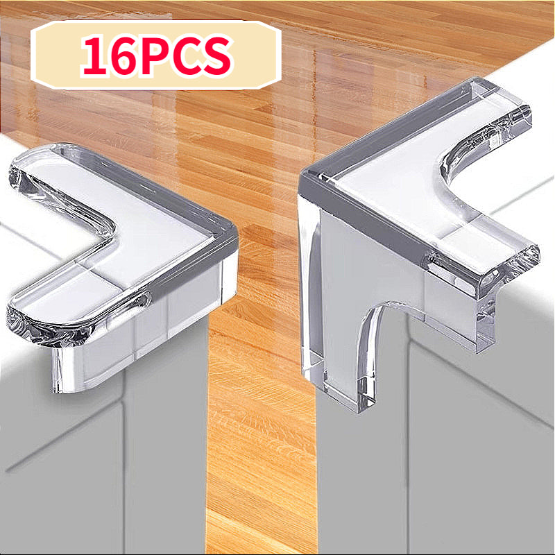 16PCS Rubber Corner Protectors