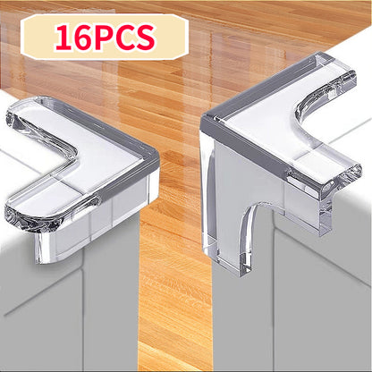 16PCS Rubber Corner Protectors