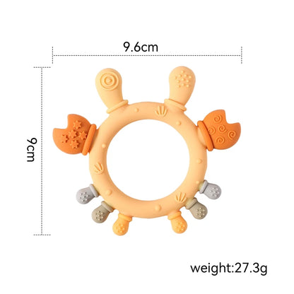 Dinosaur Silicone Teether Bracelet