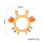 Dinosaur Silicone Teether Bracelet