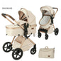 Elevare 2-in-1 High View Pram- baby stroller
