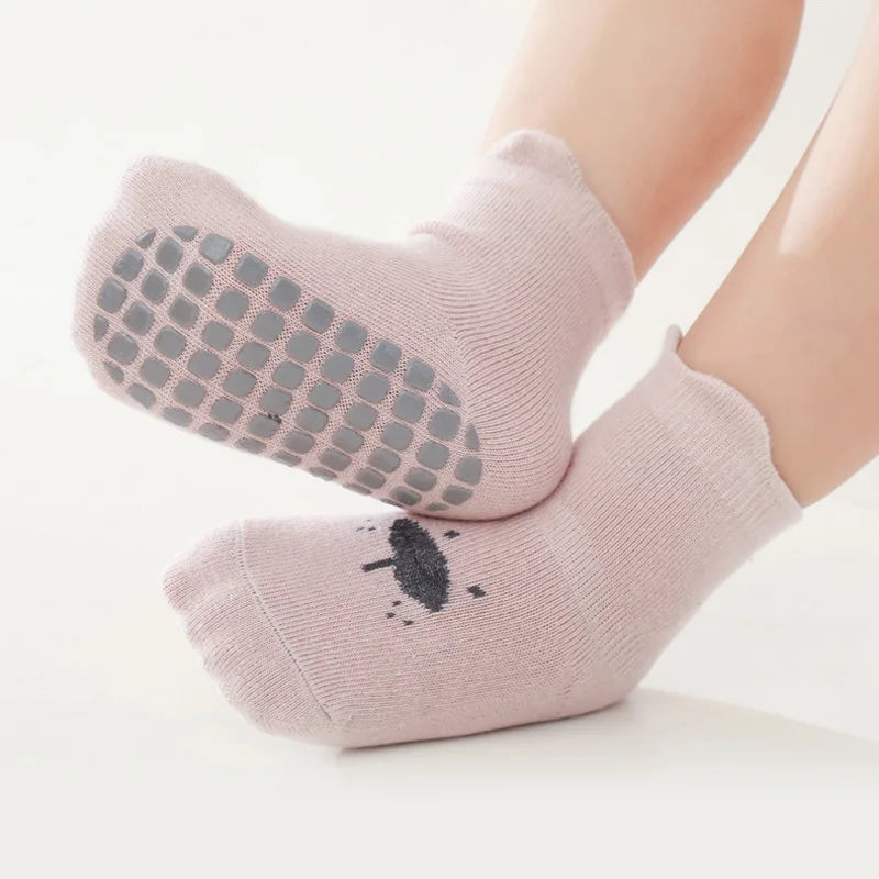 Animal Pattern Non-Slip Baby Socks