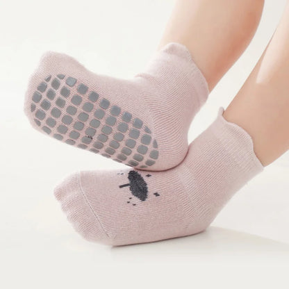 Animal Pattern Non-Slip Baby Socks