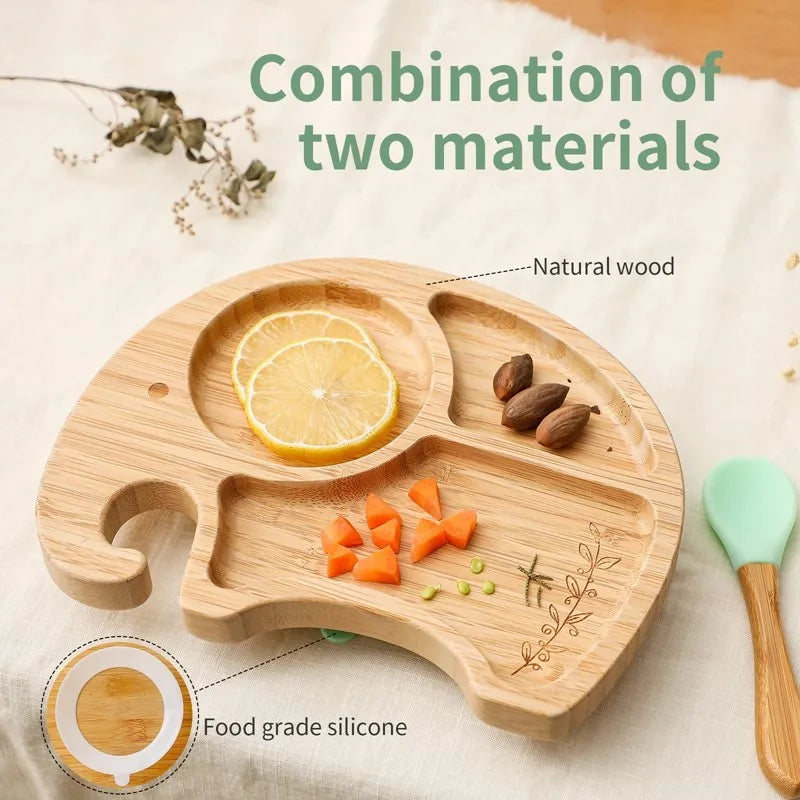 BambooNest™ Baby Tableware Set