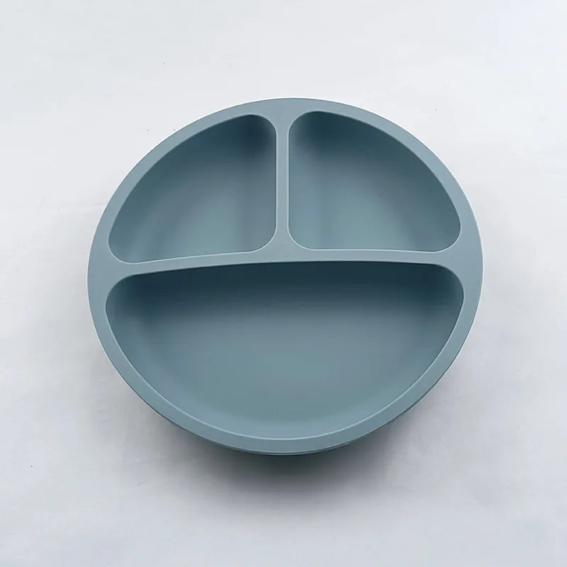 SmilePlate™ Silicone Suction Dining Plate