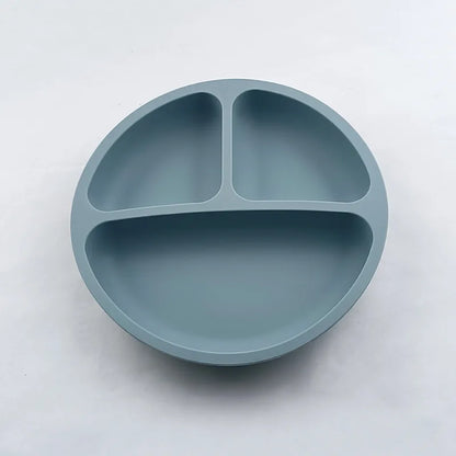 SmilePlate™ Silicone Suction Dining Plate