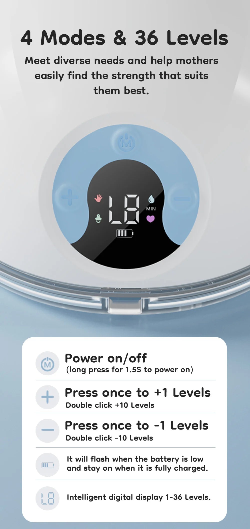 FreeMove™ Wearable Breast Pump