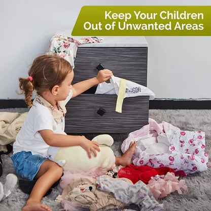 Baby Safety Lock Drawer Straps