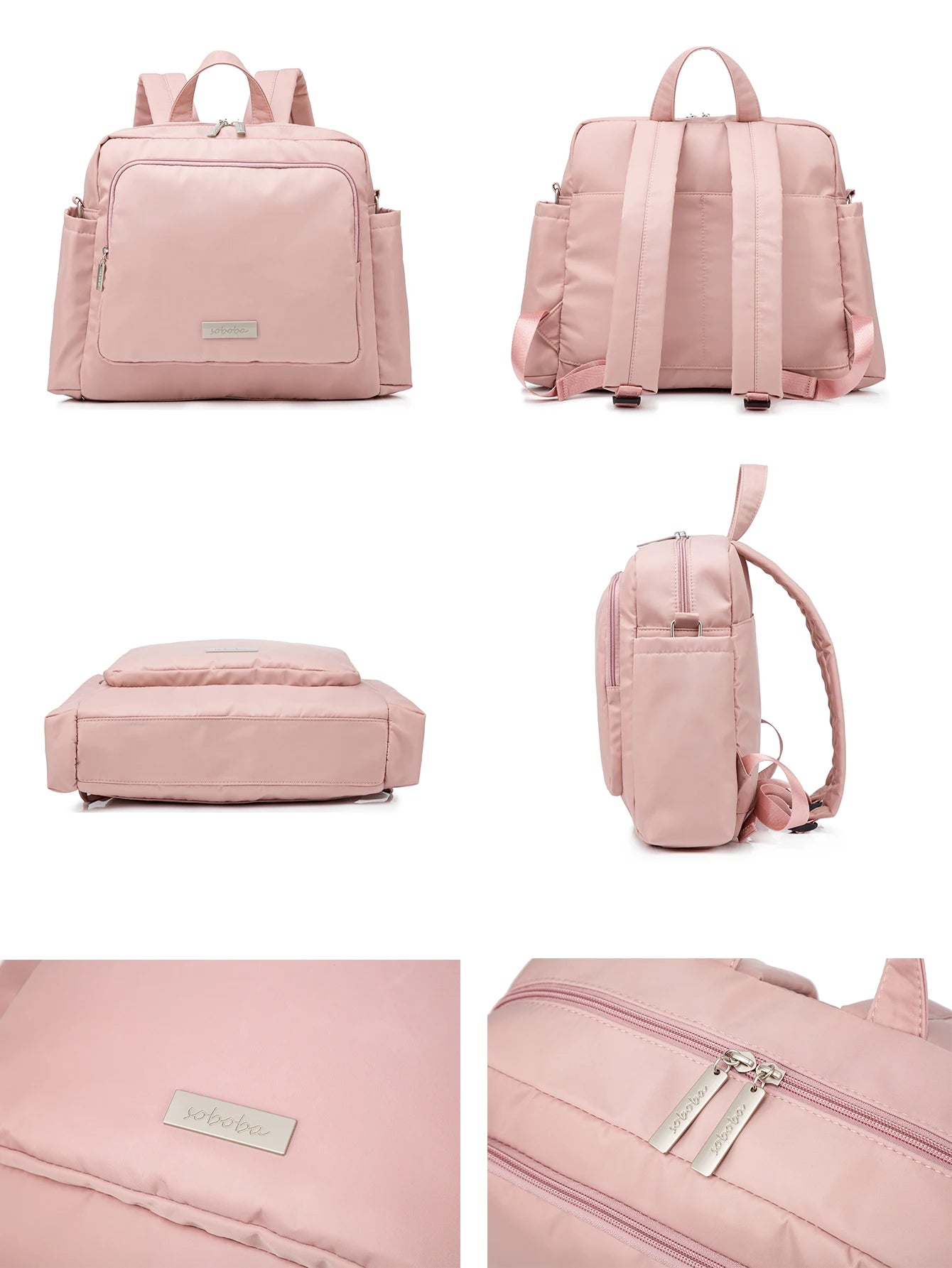 Soboba Waterproof Diaper Backpack