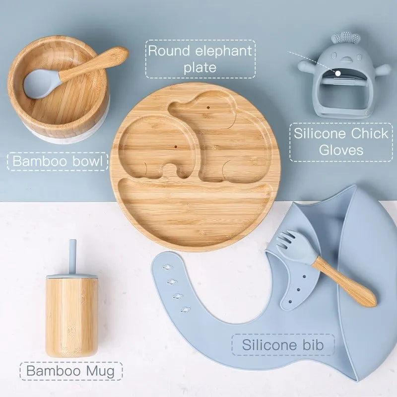 BambooNest™ Baby Tableware Set