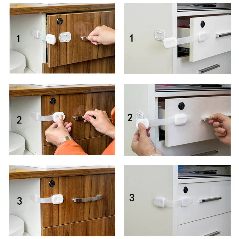 Baby Safety Lock Drawer Straps