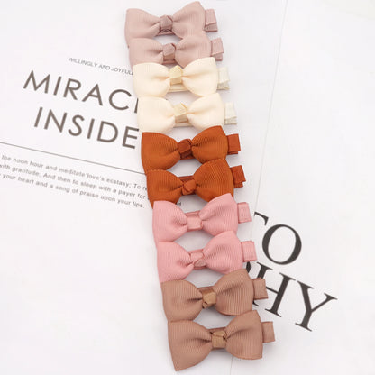 Boutique Baby Bow Clips