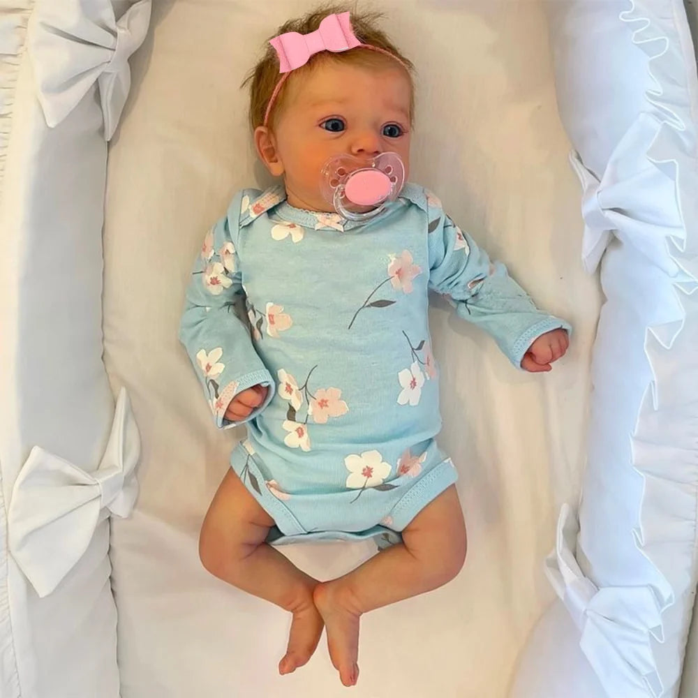 Reborn Baby Doll Felicia 46cm