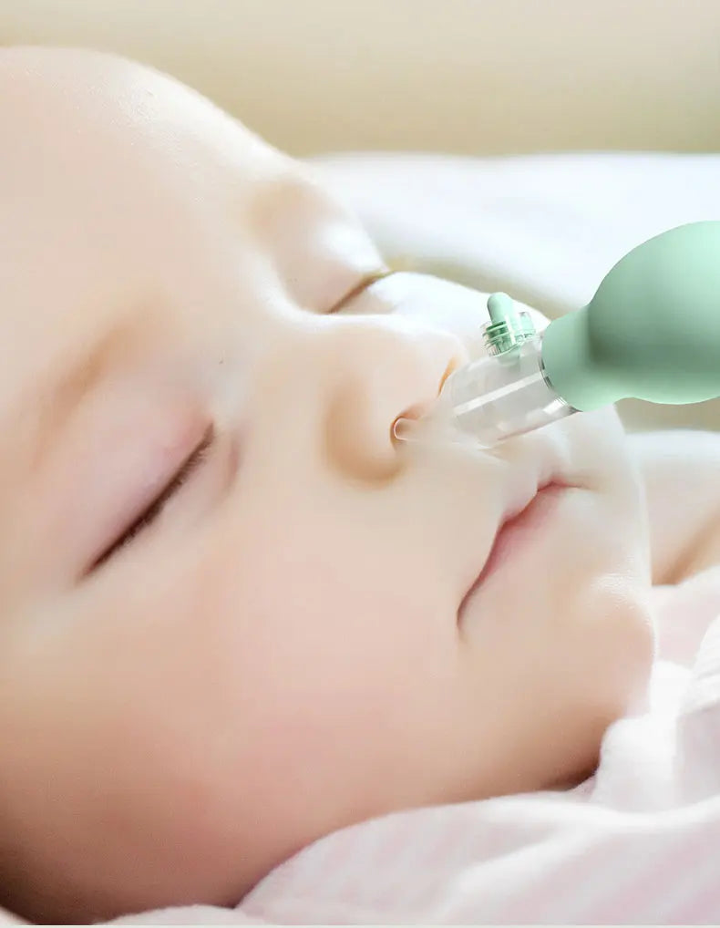 Silicone Baby Nasal Aspirator