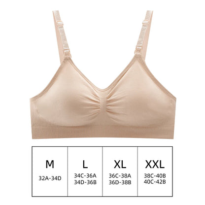 PumpEase™ Hands‑Free Nursing Bra