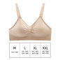 PumpEase™ Hands‑Free Nursing Bra