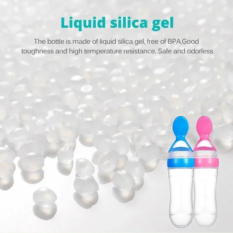 EasySqueeze™ Baby Food Feeder Spoon