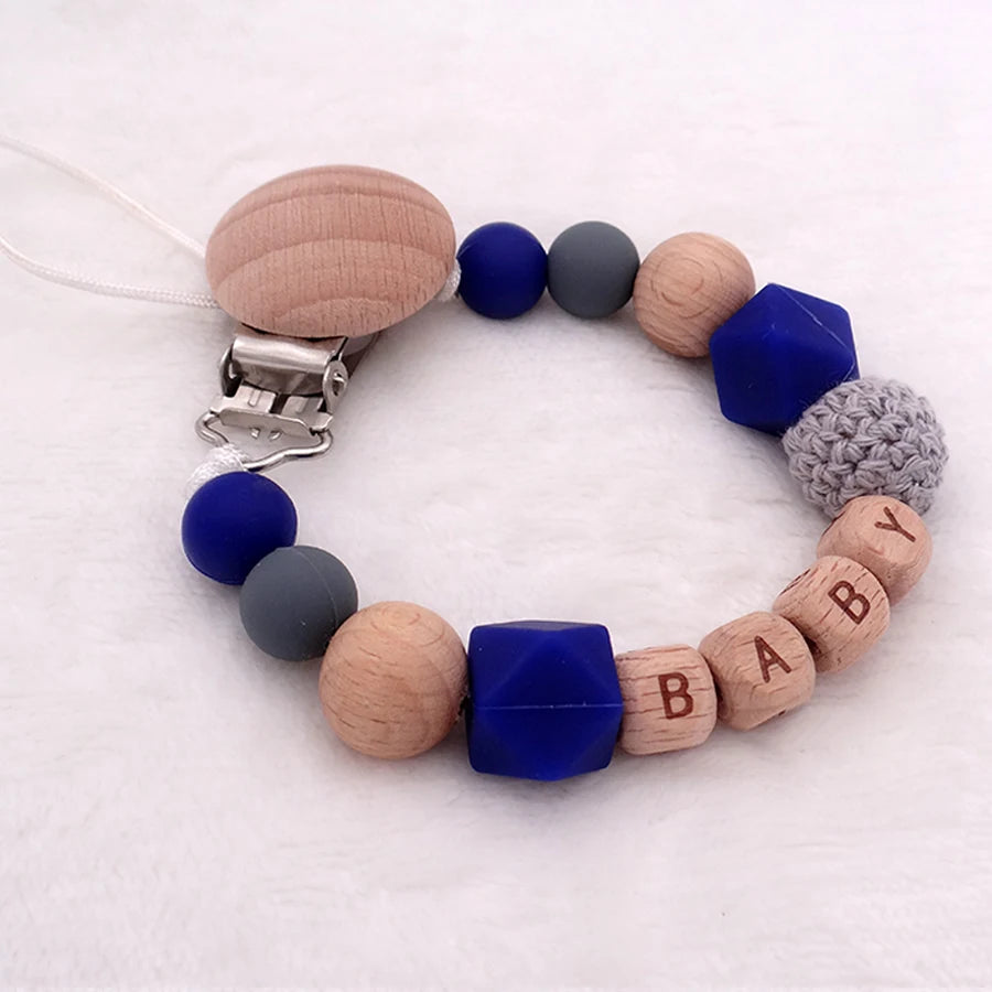 Personalised Dummy Clip