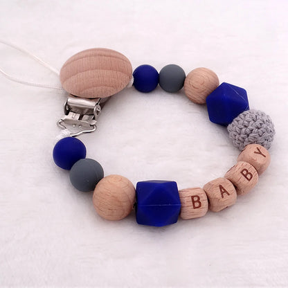 Personalised Dummy Clip