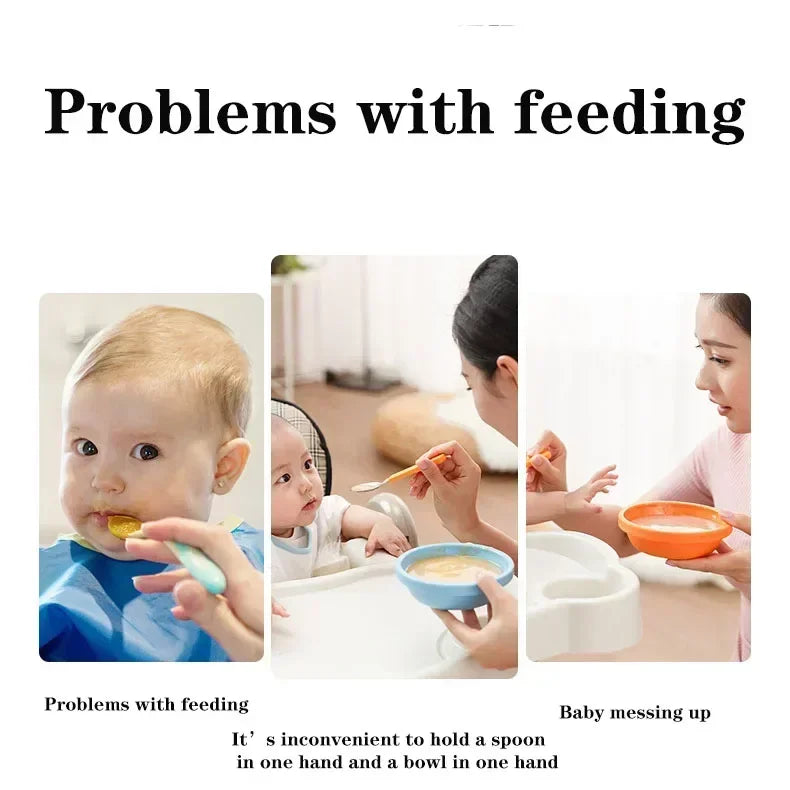 EasySqueeze™ Baby Food Feeder Spoon