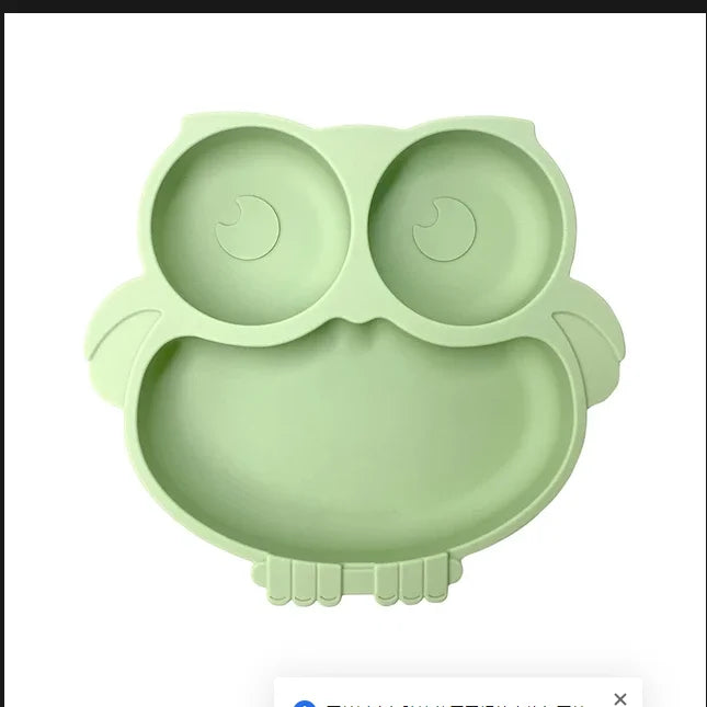 SmilePlate™ Silicone Suction Dining Plate