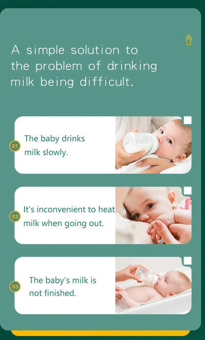 HeatEase™ Portable Baby Bottle Warmer