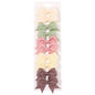 Handmade Ribbon Bow Clip Set