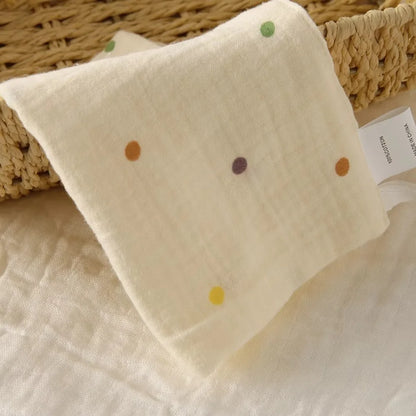 Cotton Baby Washcloth Set