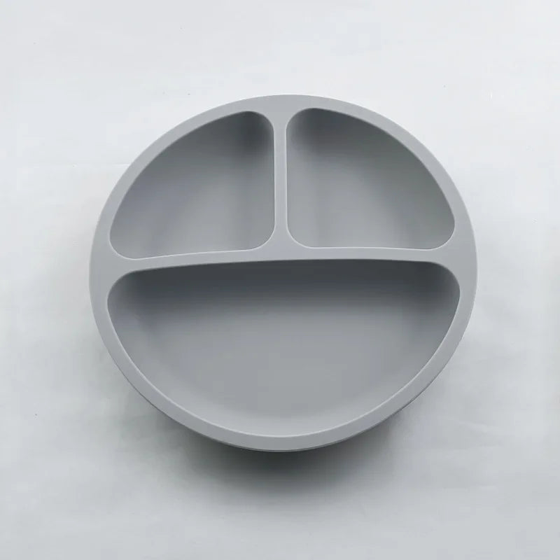 SmilePlate™ Silicone Suction Dining Plate