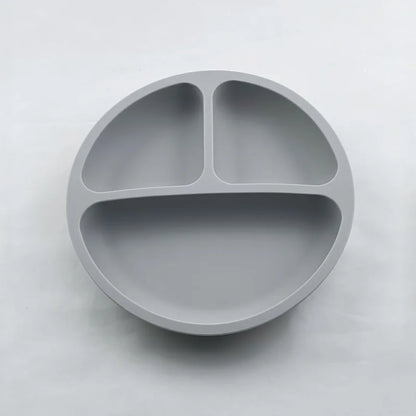 SmilePlate™ Silicone Suction Dining Plate