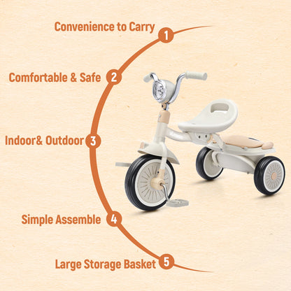 Fold & Go Toddler Tricycle
