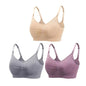 MumSoft™ Seamless Maternity Bra (3‑Pack)