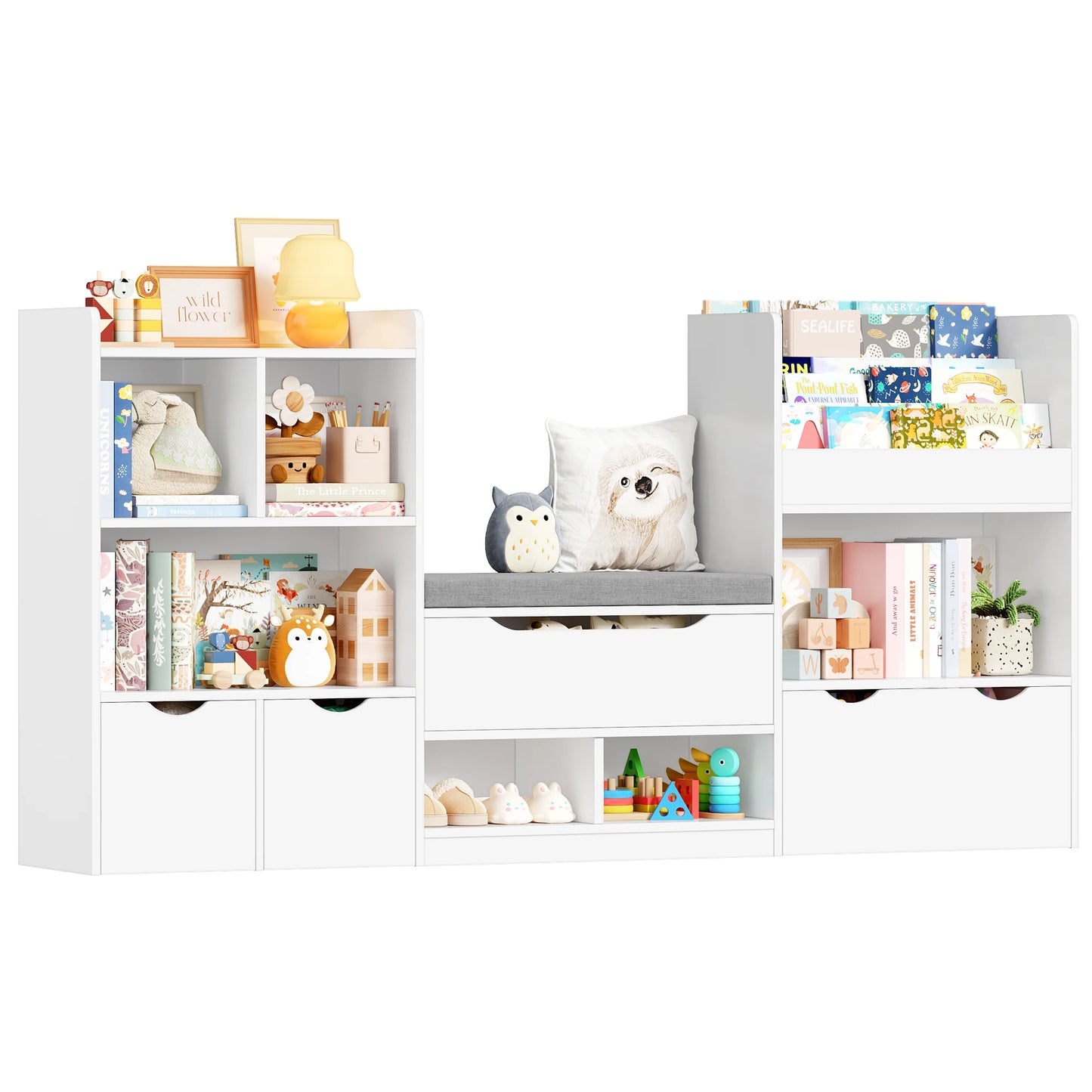 Children’s Toy Storage Bookcase
