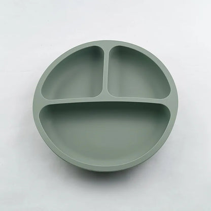 SmilePlate™ Silicone Suction Dining Plate