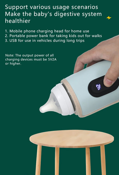 HeatEase™ Portable Baby Bottle Warmer