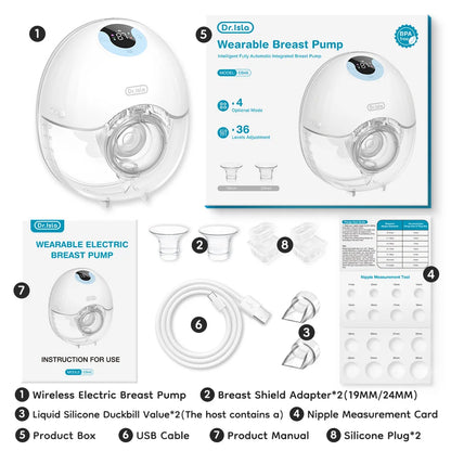 FreeMove™ Wearable Breast Pump