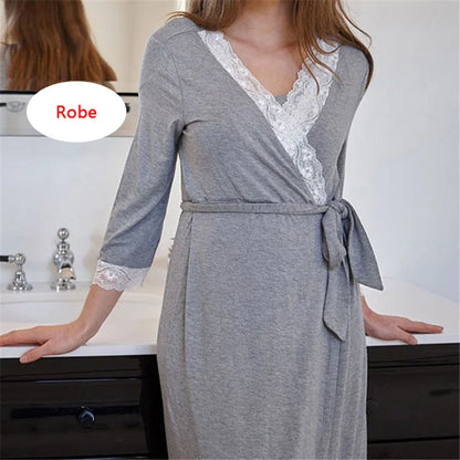 Maternity Nursing Nightgown
