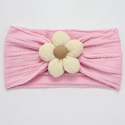 Floral Nylon Baby Headband