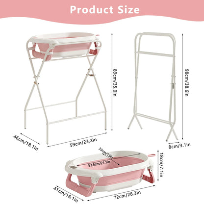 BathEase™ 3‑in‑1 Baby Bath Station