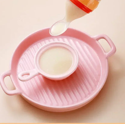 EasySqueeze™ Baby Food Feeder Spoon
