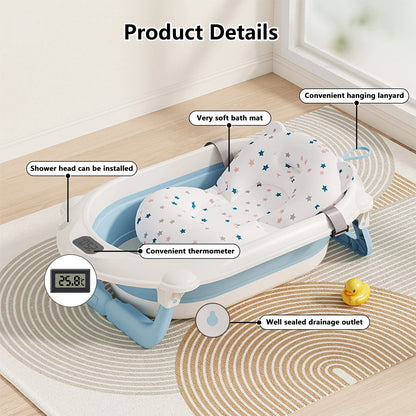 BathEase™ 3‑in‑1 Baby Bath Station