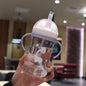 SipBuddy™ Leak‑Proof Straw Bottle (350ml)