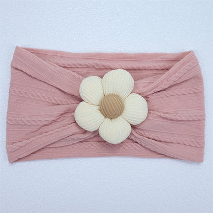 Floral Nylon Baby Headband