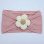 Floral Nylon Baby Headband