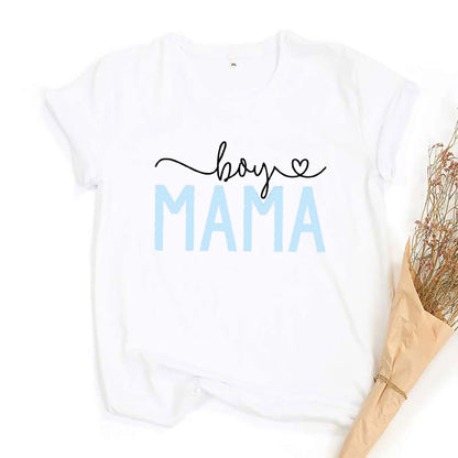 Mama & Mama’s Boy Matching Tee Set