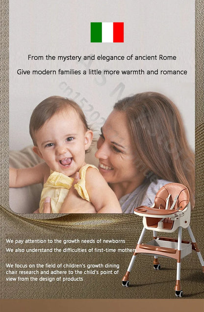 Foldable Baby Dining Chair