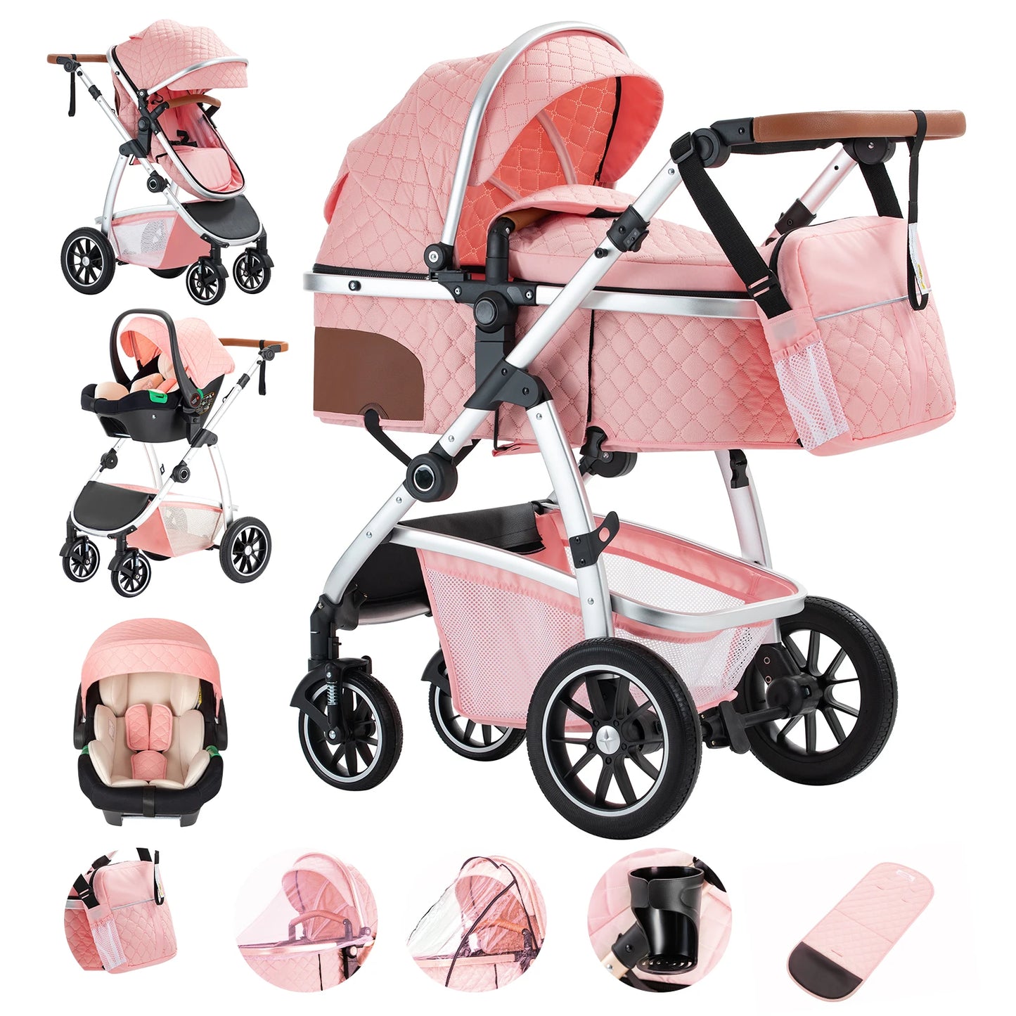 UrbanGlide Trio Travel Set - Baby Strolle