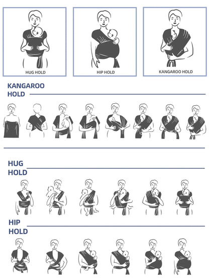 SnugWrap™ Newborn Baby Sling