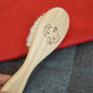 Engraved Panda Baby Brush Set