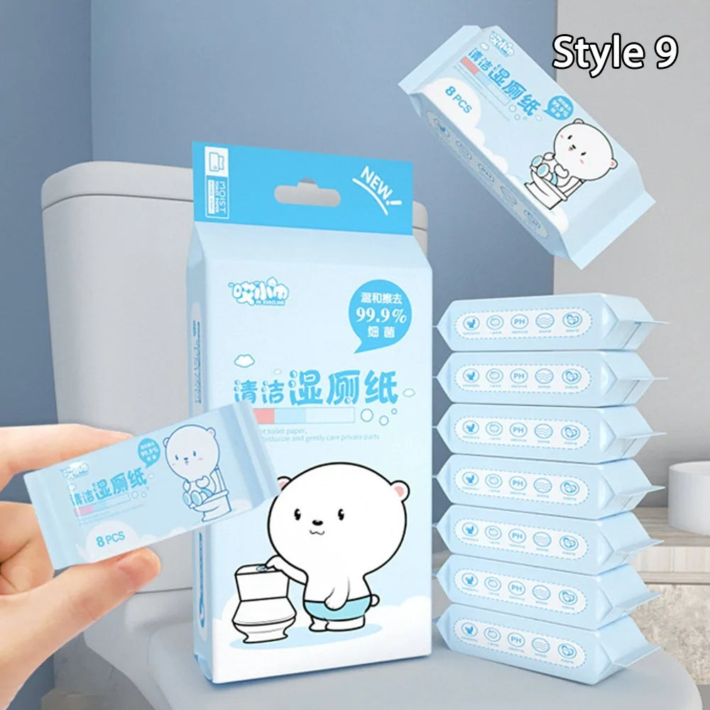 Portable Baby Wet Wipes Pack
